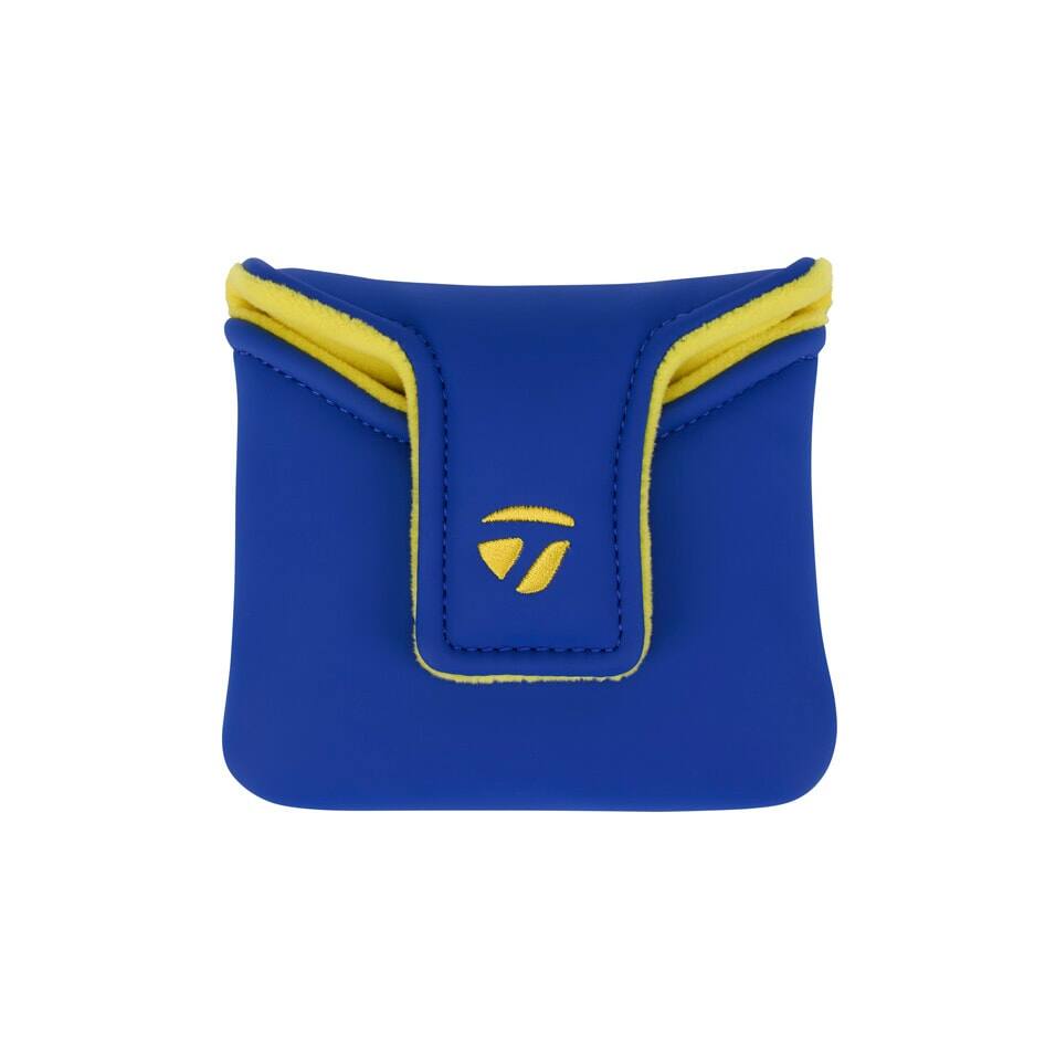 Alt View 1. TaylorMade - Los Angeles Rams Mallet Headcover - Blue.