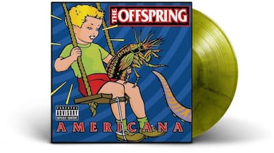 The Offspring Americana Limited Sand Flea Colored Vinyl VINYL LP The Offspring Americana Limited Sand Flea Colored Vinyl VINYL LP