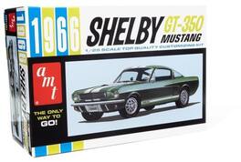 PopMarket - AMT 1966 Shelby Mustang 350GT 1/25 Scale Model Kit - COLLECTIBLES - Multicolor