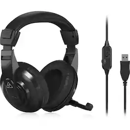 Behringer - HPM1100U Closed-Back Multi-Purpose USB Stereo Headset