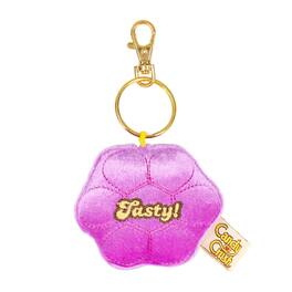 Commonwealth Toys - Candy Crush Saga Plush Clip On: Tasty - Purple