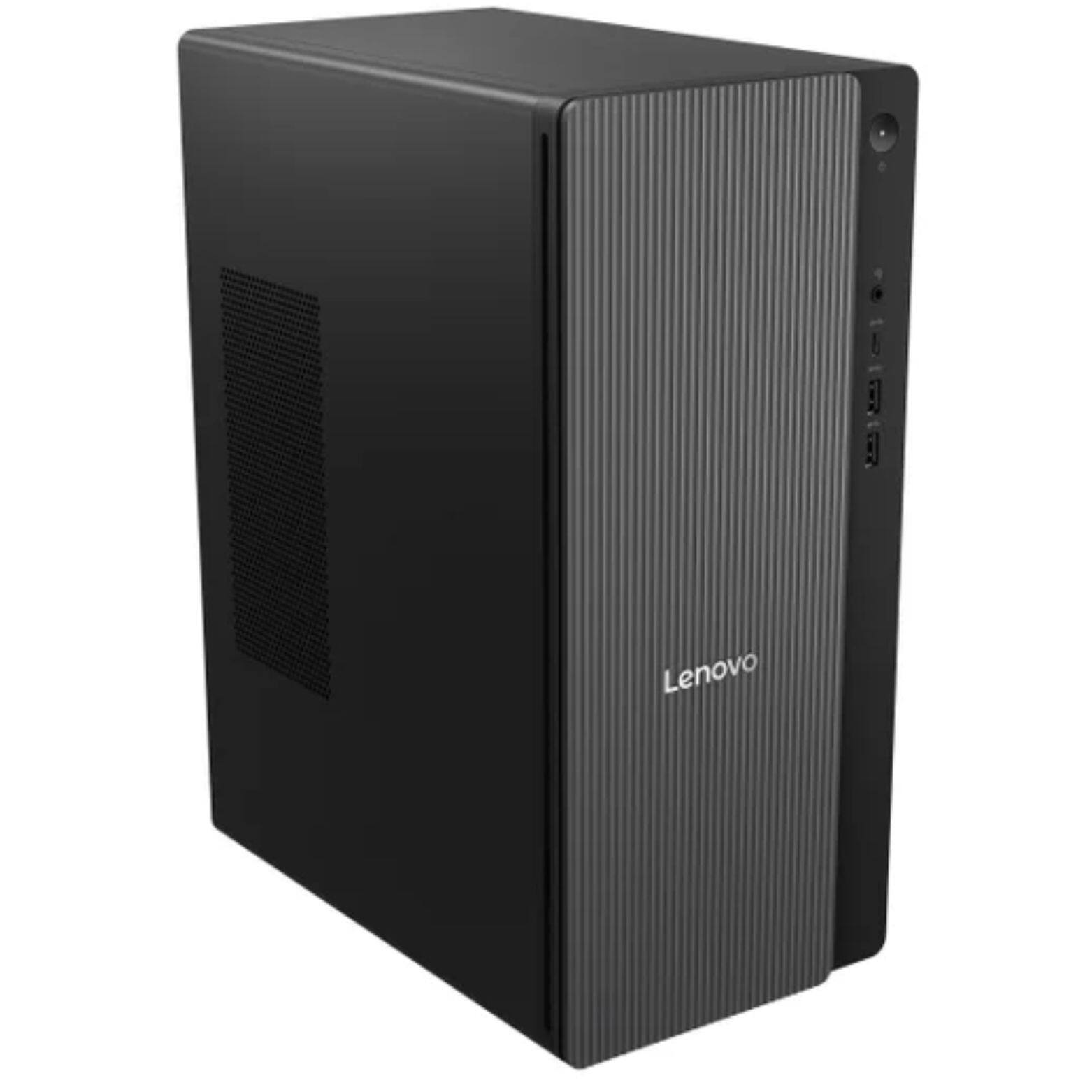 Alt View 4. Lenovo - IdeaCentre Tower 17 Intel Core Ultra 5 225 3.3 GHz up to 4.9 GHz 32GB DDR5-4800 1TB SSD Windows 11 Home Desktop - Grey.