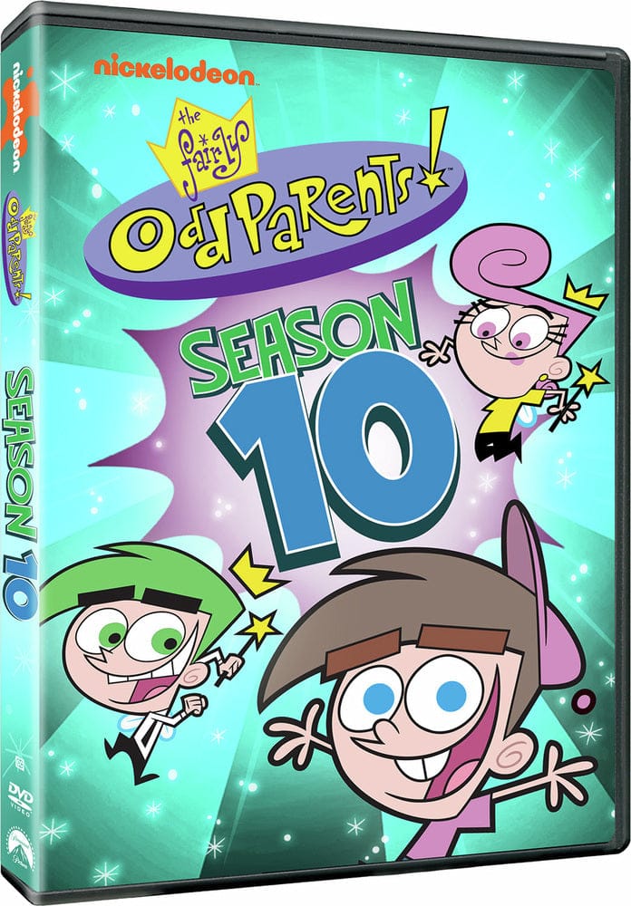 The Fairly OddParents: Season 10 - DVD