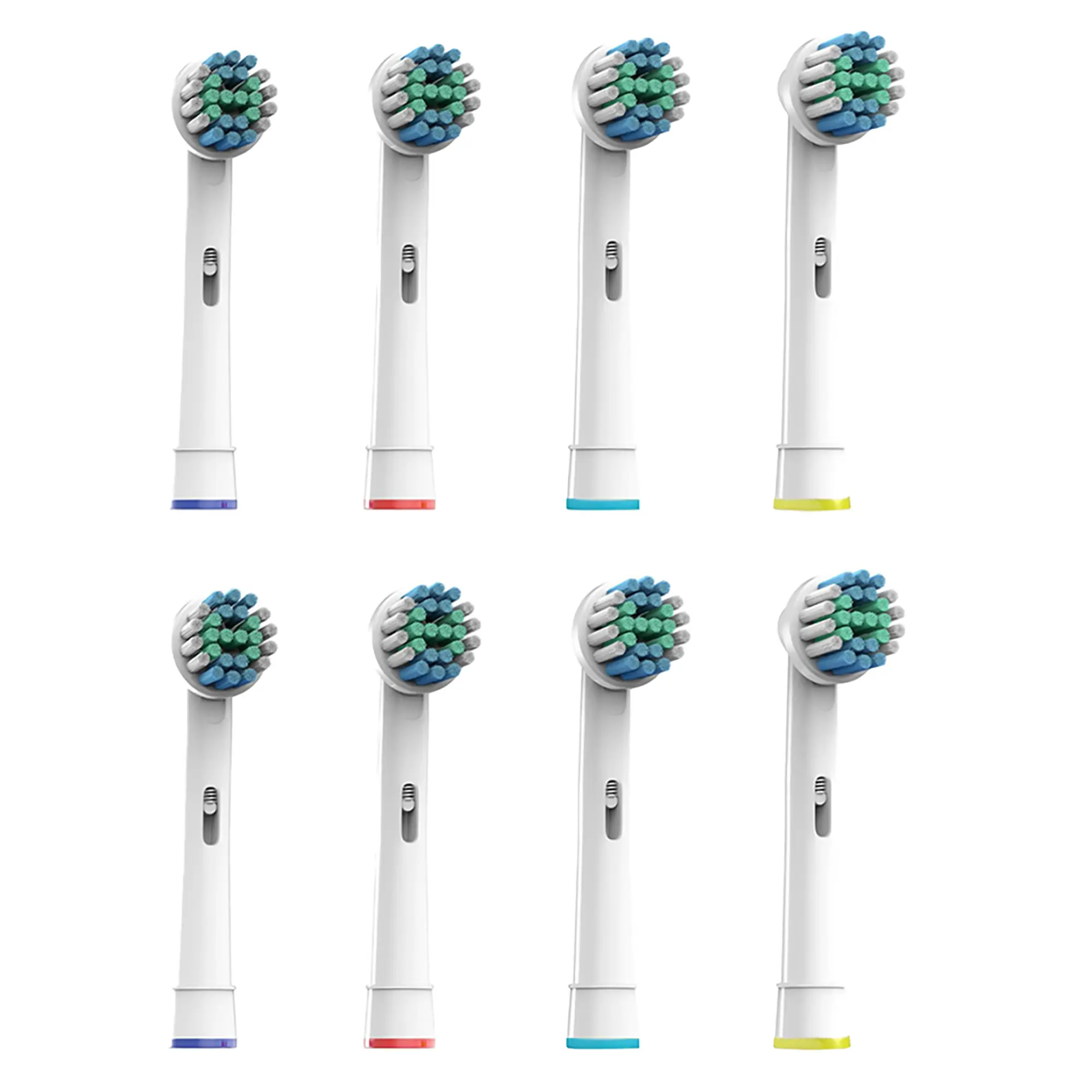 Front. Pursonic - Pursonic Pack Power Sensitive Replacement Brush Heads for Oral-B - White.