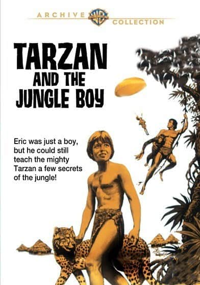 Front. Tarzan and the Jungle Boy - DVD.