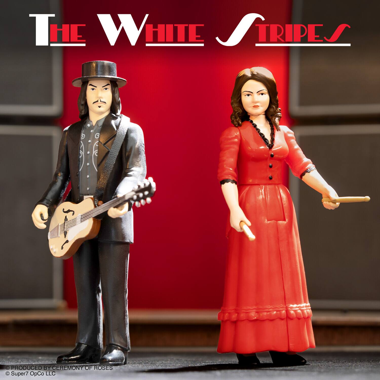 The White Stripes  
Produced by Ceremony of Roses  
© Super7 OpCo LLC