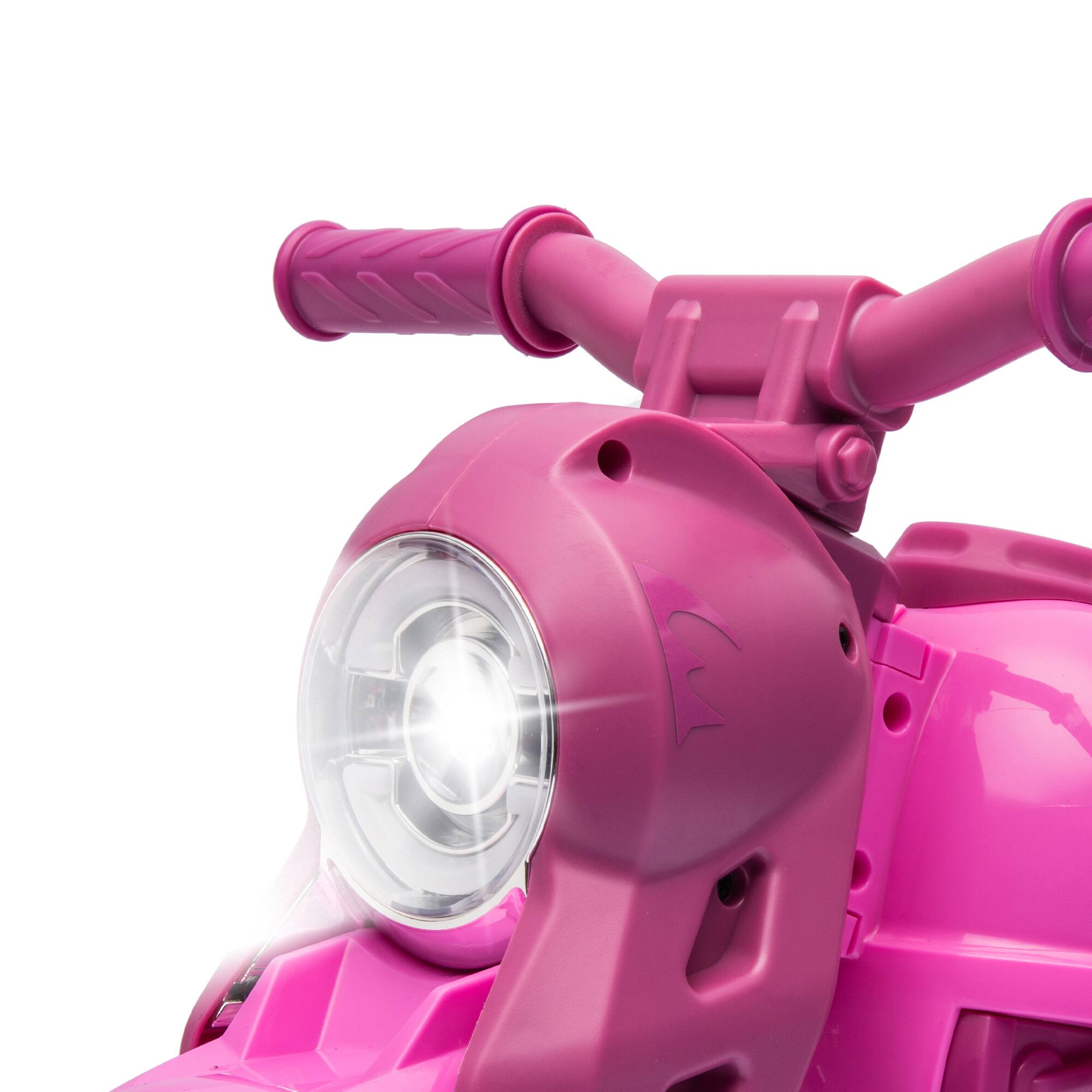 Qaba Ride on Bubble Car, 6V Kids Motorcycle, 3 Wheeled 2 MPH