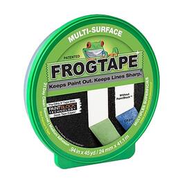 FrogTape - Multi-Surface Masking Tape, 0.94" x 45 yds., (1396748) - Green