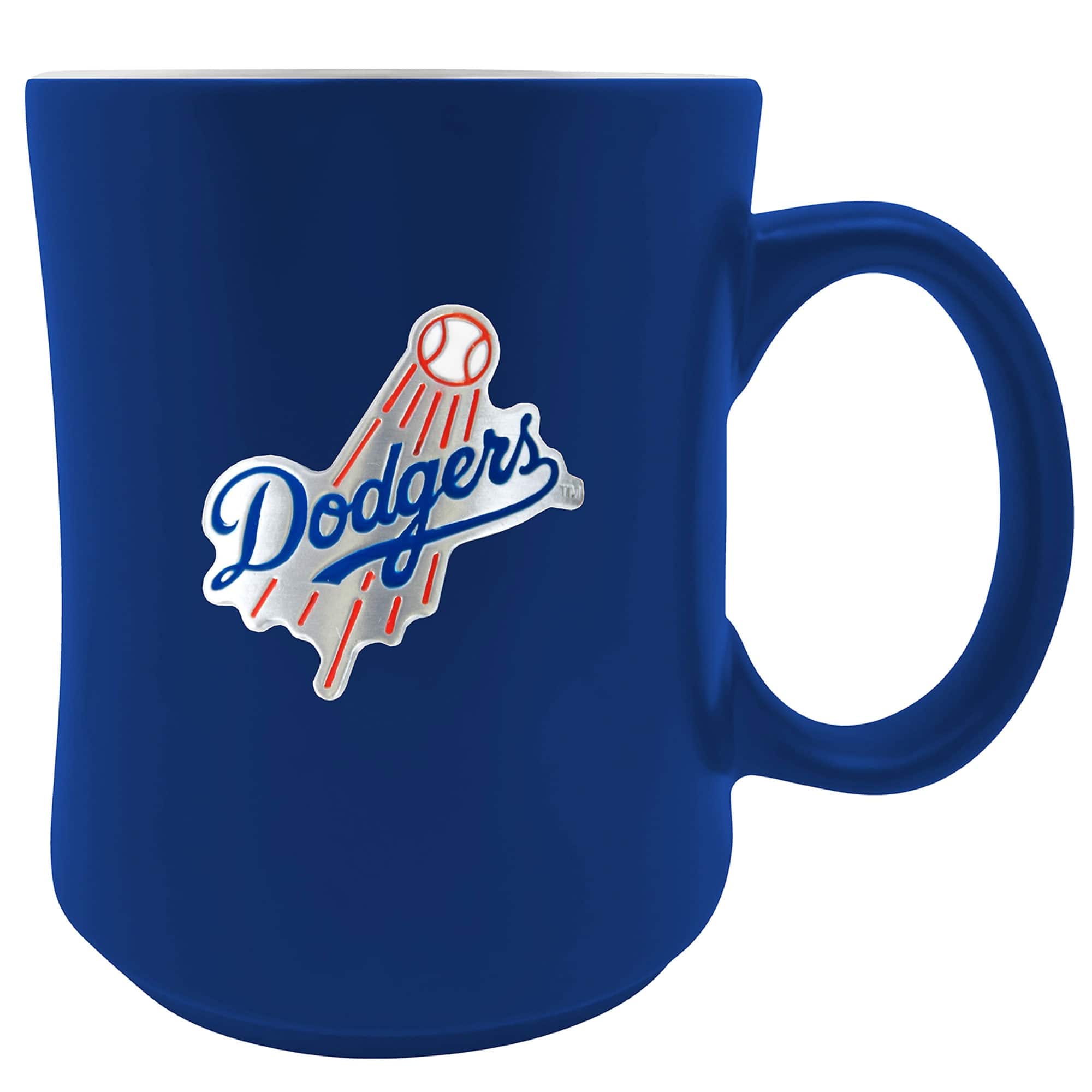 Front. Great American Products - Los Angeles Dodgers 19oz. Starter Mug - Multicolor.