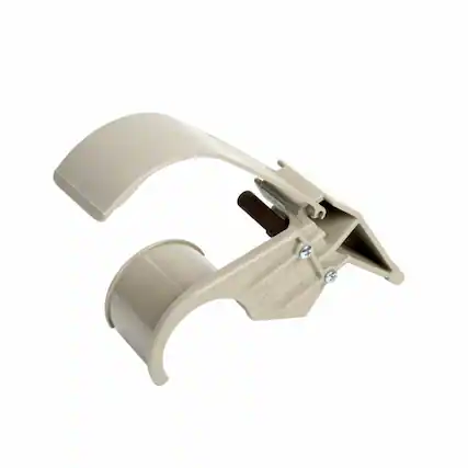 Front. 3M - 3M Scotch Box Sealing Tape Dispenser H129, 3 inch core size, 1 per Case.