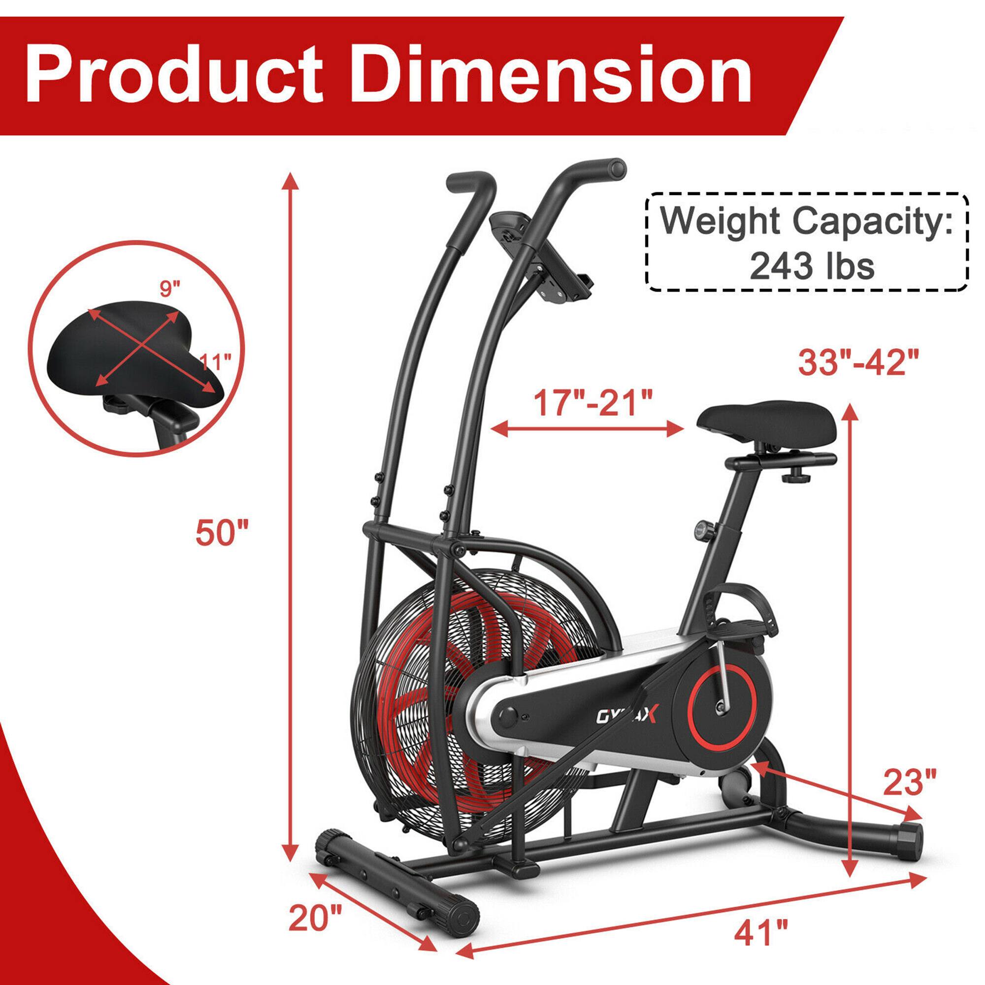 Product Dimension  
Weight Capacity: 243 lbs  
9"  
11"  
17"-21"  
33"-42"  
50"  
23"  
20"  
41"