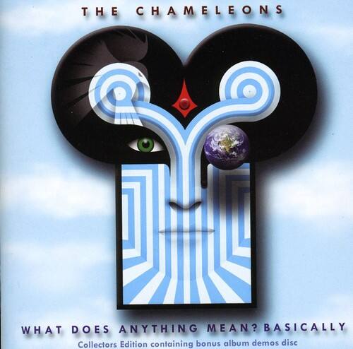 THE CHAMELEONS

WHAT DOES ANYTHING MEAN? BASICALLY

Collectors Edition containing bonus album demos disc
