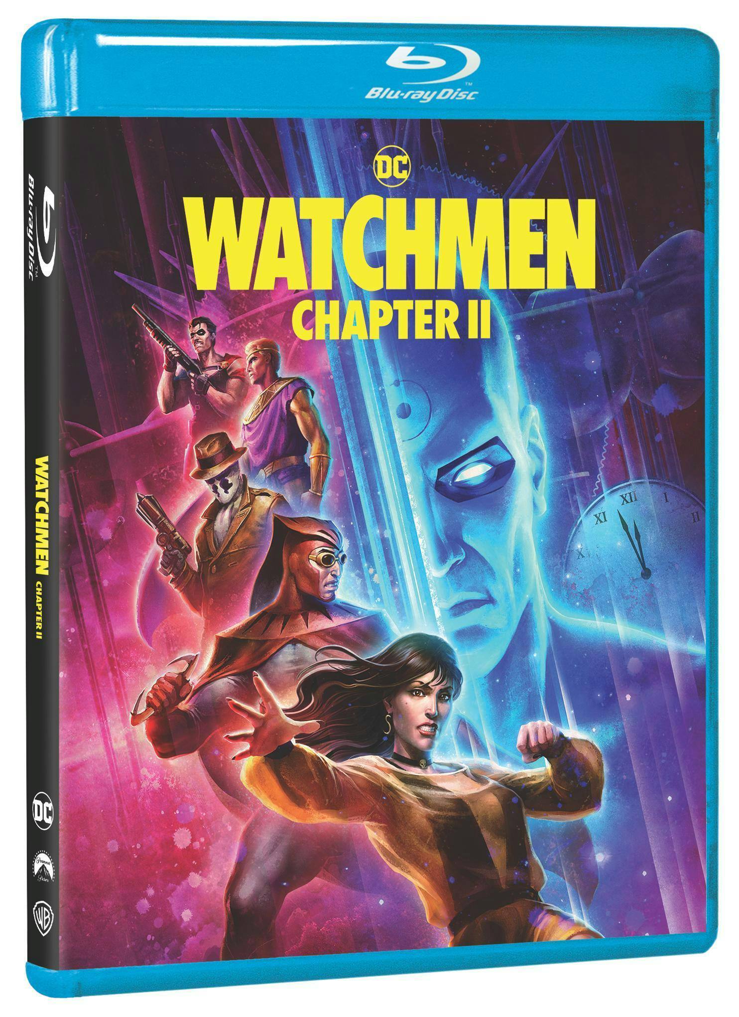 Angle. Watchmen Chapter II [Blu-ray].