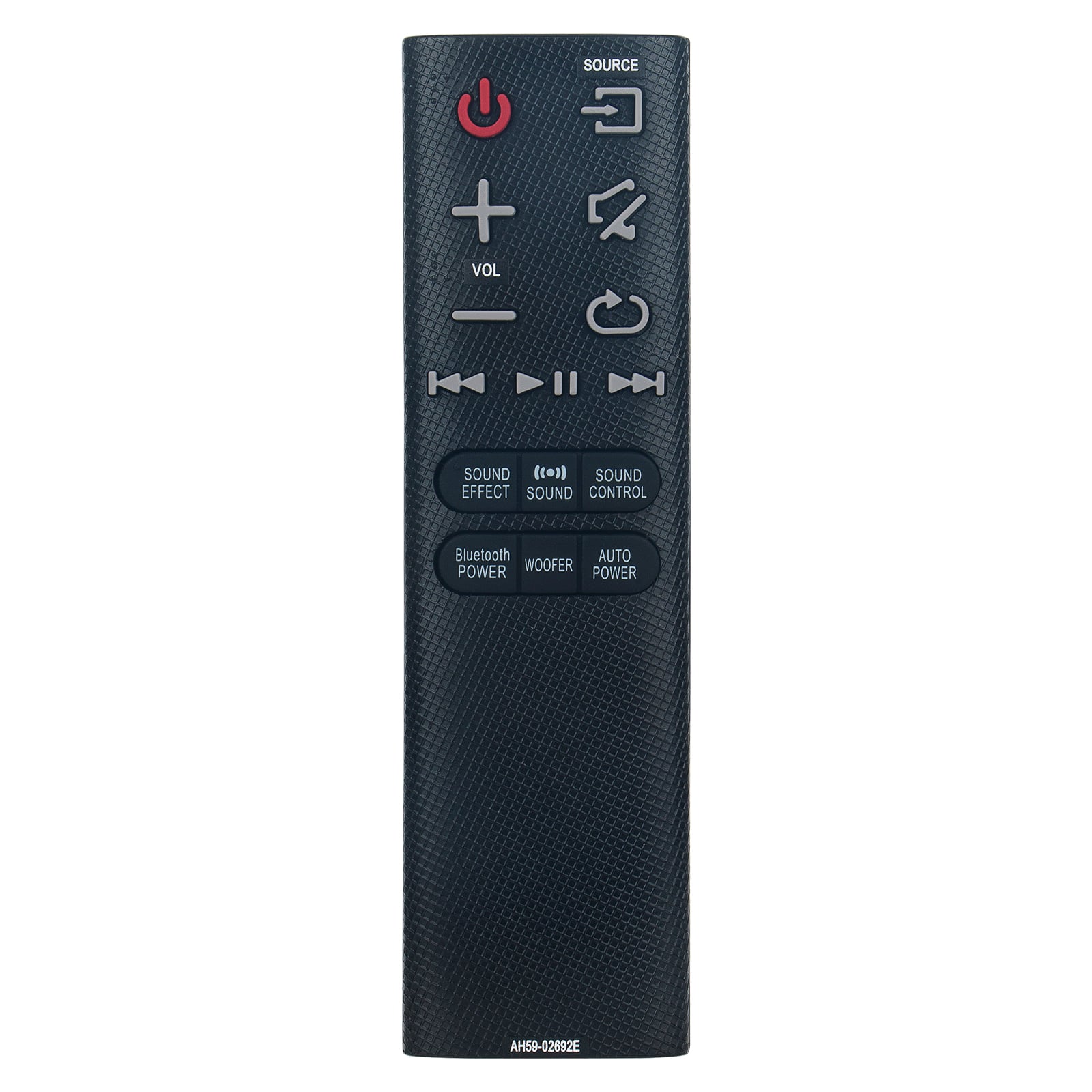 VINABTY - New AH59-02692E Replaced Remote Control Fits for Samsung Soundbar HW-J355 HW-J355/ZA HW-J450 HW-J450/ZA HW-J550 - Black