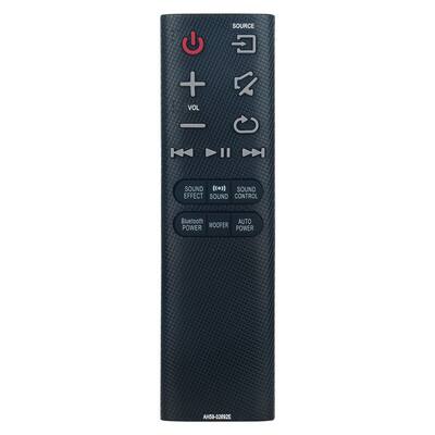 SOURCE
VOL
SOUND EFFECT
SOUND CONTROL
Bluetooth POWER
WOOFER
AUTO POWER
AH59-02692E