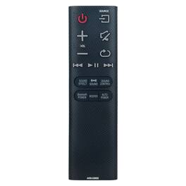 VINABTY - New AH59-02692E Replaced Remote Control Fits for Samsung Soundbar HW-J355 HW-J355/ZA HW-J450 HW-J450/ZA HW-J550 - Black