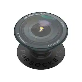 PopSockets - PSPG-805877 Pop Grip Shutter - Black