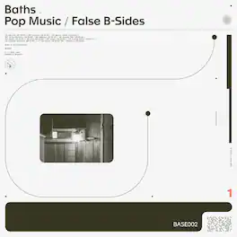 Baths - POP MUSIC / FALSE B SIDES - VINYL LP