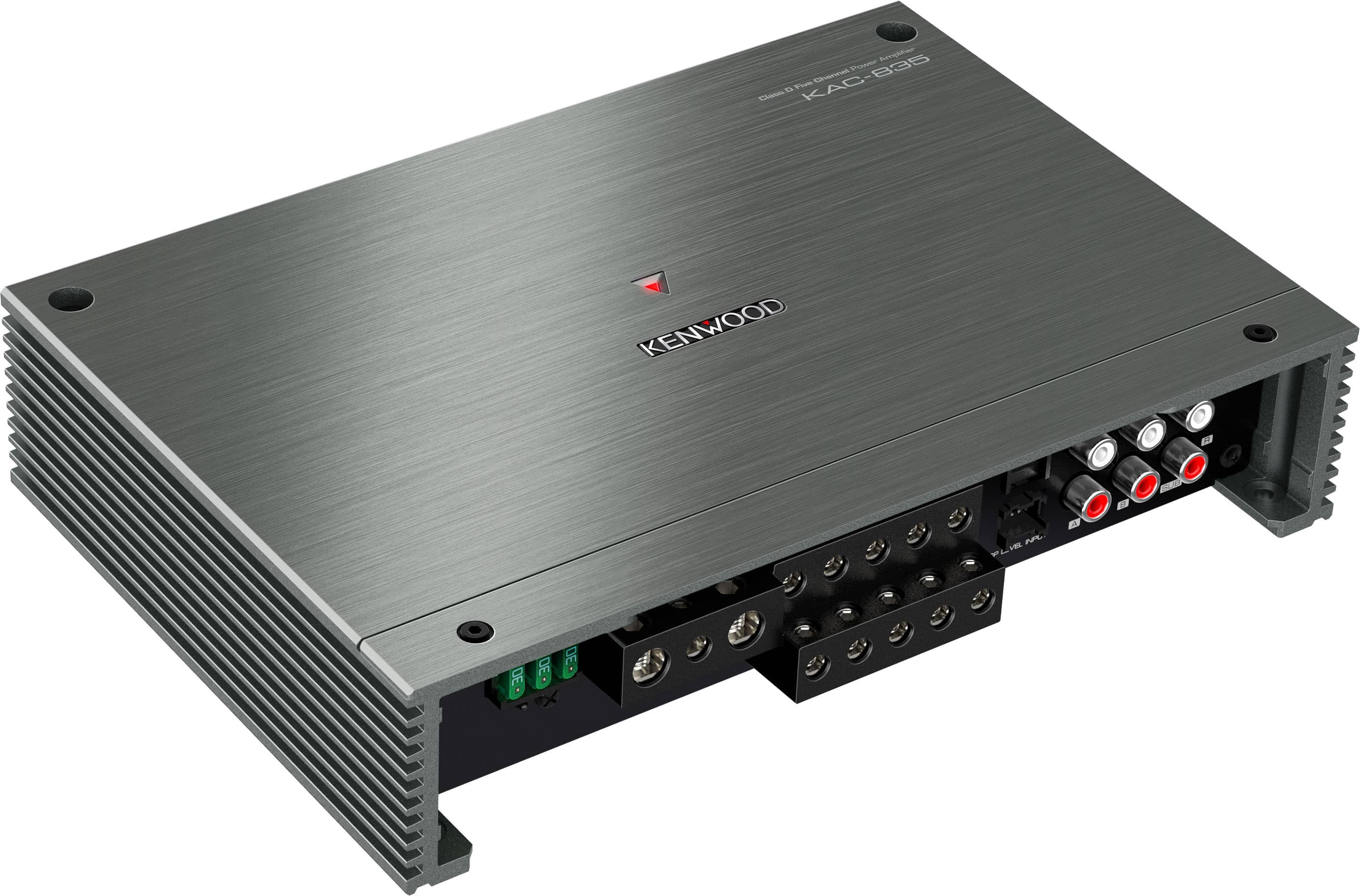 The text on the image reads "KENWOOD KAC-835."