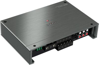 KENWOOD KAC 835 Class D 5 Channel Power Amplifier Silver KAC