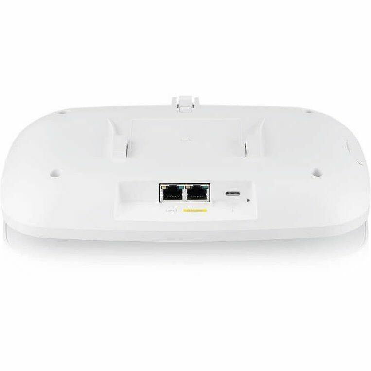 Alt View 2. ZYXEL - ZYXEL NebulaFlex NWA210BE Tri Band Wi-Fi 7 IEEE 802.11 a/b/g/n/ac/ax/be 12.30 Gbit/s Wireless Access Point - 2.40 GHz, 5 - Black.