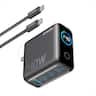 Anker - Laptop Charger, 140W MAX USB C Charger, 4-Port GaN and Fast Charging Power Adapter - Dark Gray