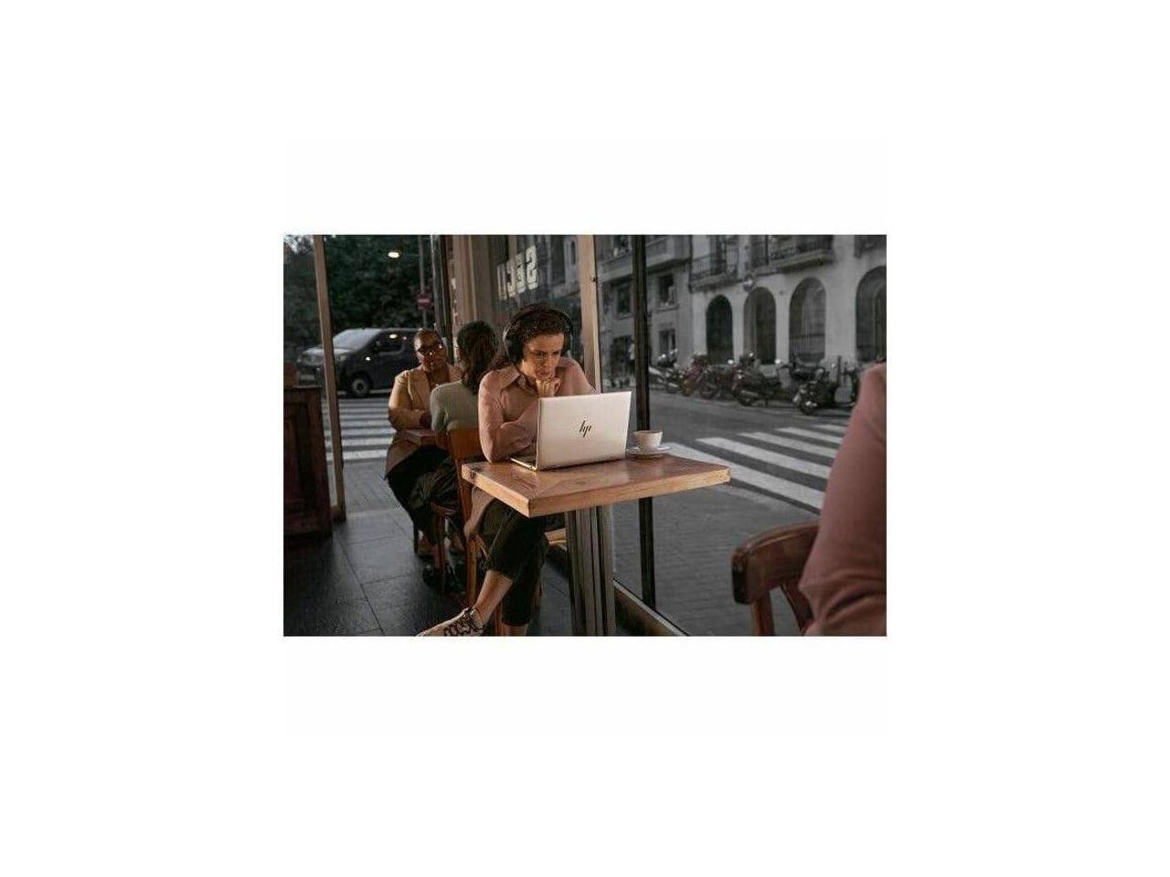 Alt View 9. HP - HP EliteBook 8 G1a 14" Touchscreen Copilot+ PC Notebook - WUXGA - 60 Hz - AMD Ryzen 5 PRO 230 - 16 GB - 512 GB SSD - Glacier Silver.
