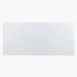 Arozzi - XL Zona Mouse Pad - Pure - White