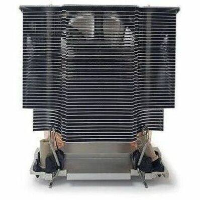 Alt View 2. Dynatron - S6 CPU Cooler - Aluminum, Black.