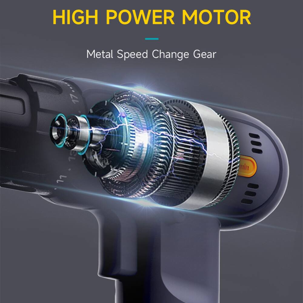 HIGH POWER MOTOR  
Metal Speed Change Gear