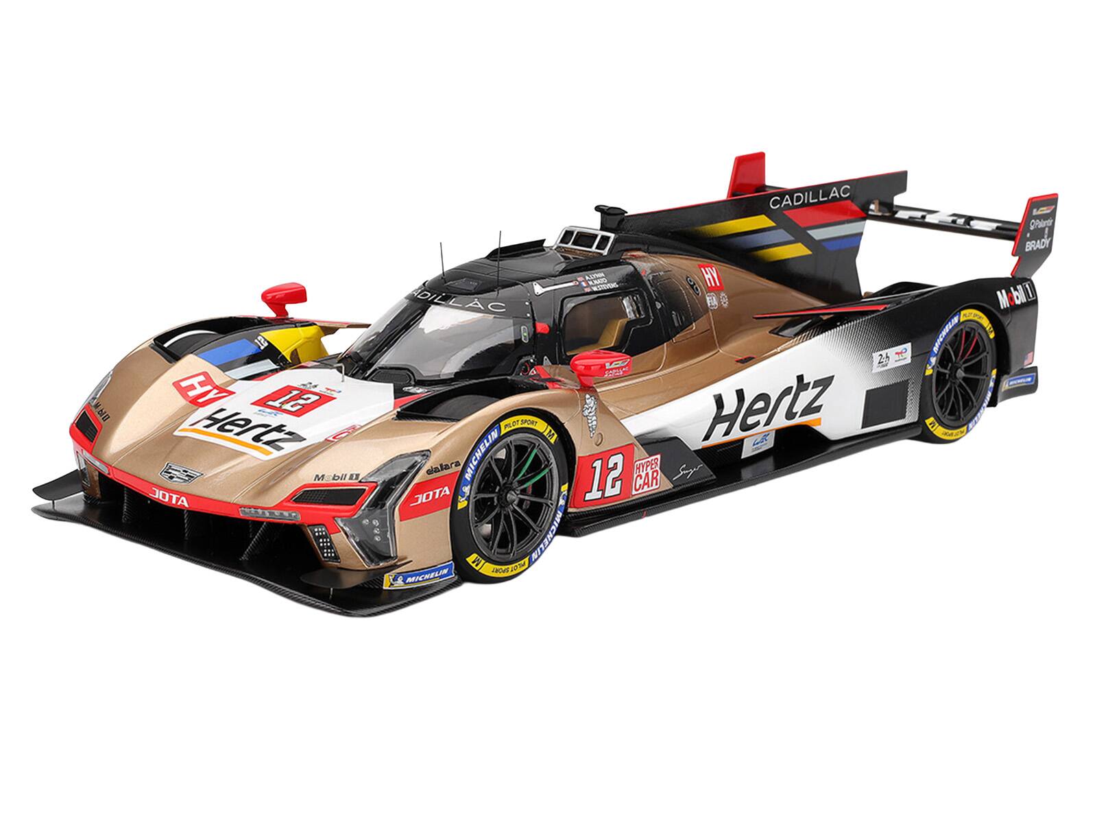 Cadillac V-Series.R #12 "Cadillac Hertz Team Jota" FIA WEC "24 Hours of Le Mans" (2025) 1/18 Model Car by Top Speed