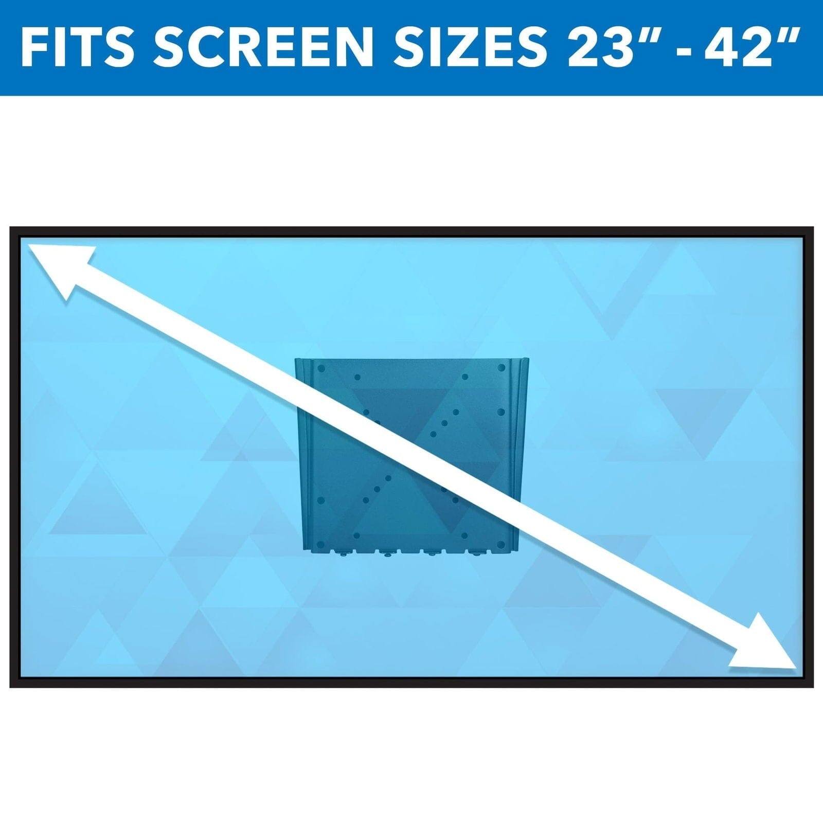 FITS SCREEN SIZES 23" - 42"