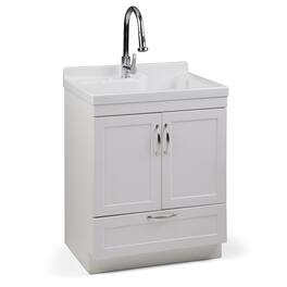 Maile All-in-One 28-inch Utility Sink & Cabinet