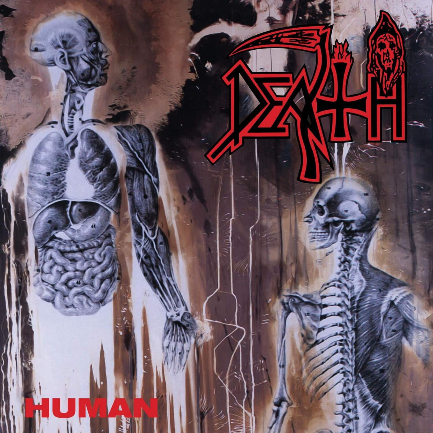 Front. Death - Human   - VINYL LP.