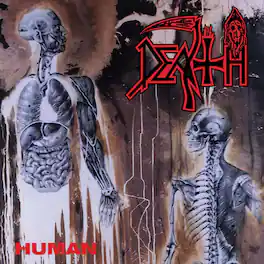 Death - Human - VINYL LP