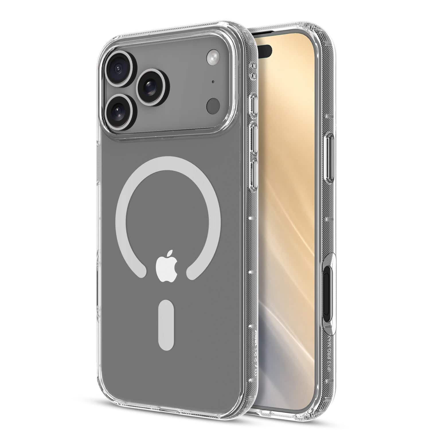 Mybat Pro - Savvy Series MagSafe Case for Apple iPhone 18 Pro Max / 17 Pro Max - Clear