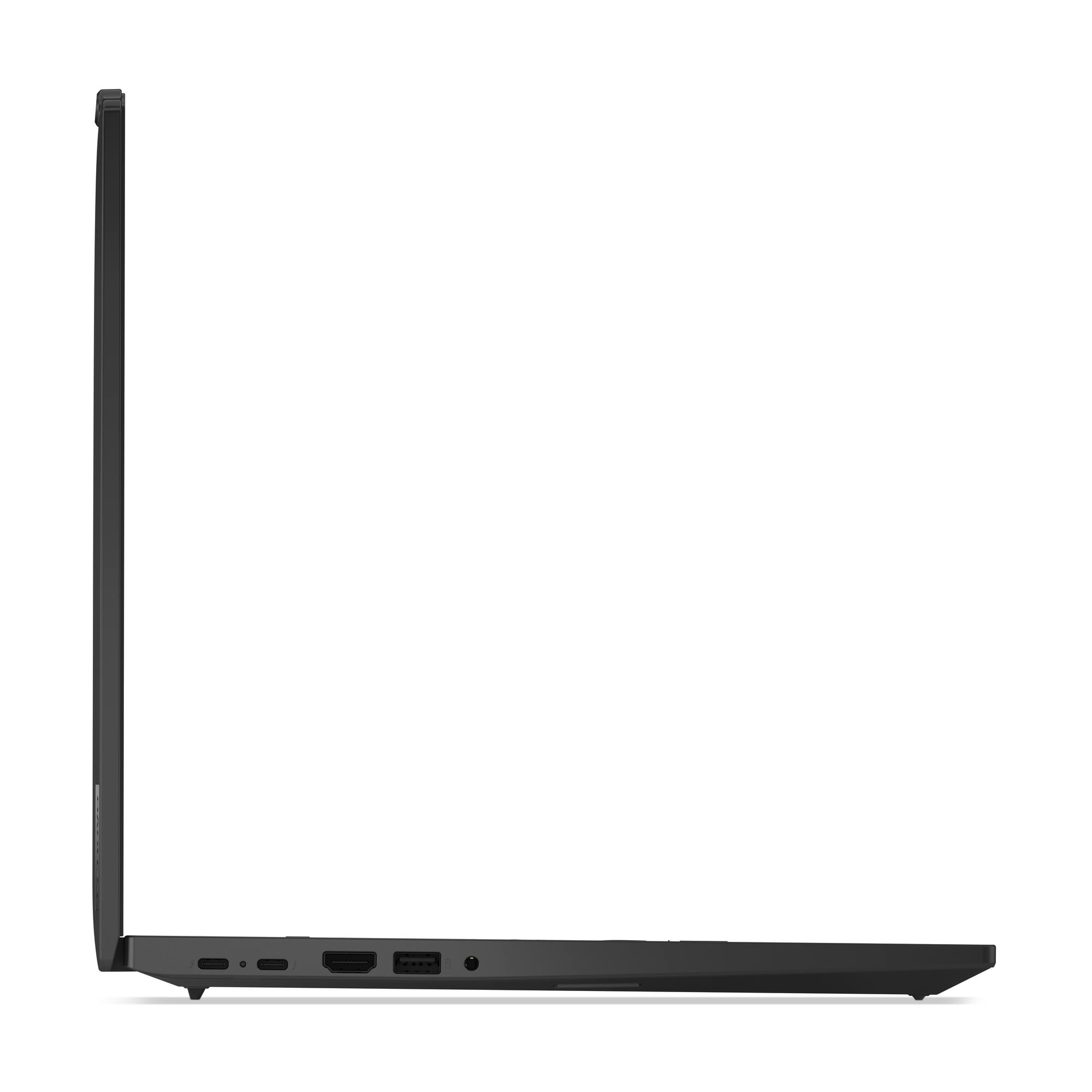 Alt View 8. Lenovo - Lenovo - ThinkPad T16 Gen 4 AI PC 16" Touch - Screen Laptop -Latest Model - Intel Ultra 7 with 32GB Memory - 512GB SSD - Black.