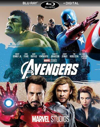 Alt View 1. The Avengers   - BLU-RAY.