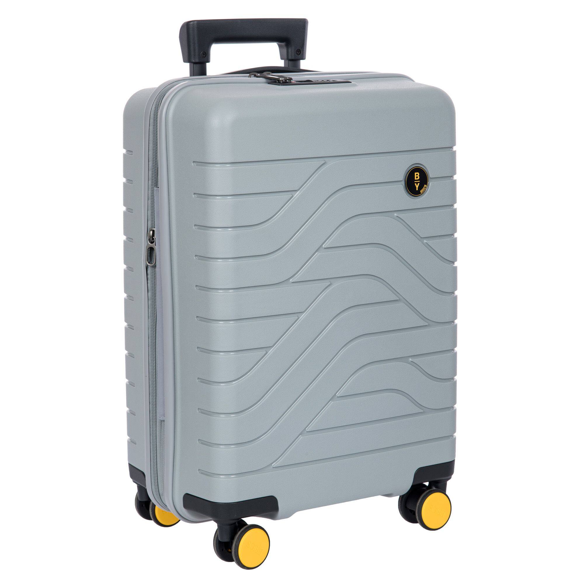 Alt View 2. Bric's - Ulisse Expandable 21" Carry On Spinner with Pocket - Gray.