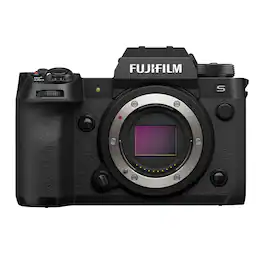 Fujifilm - X-H2S Mirrorless Camera Body Bundle - Black