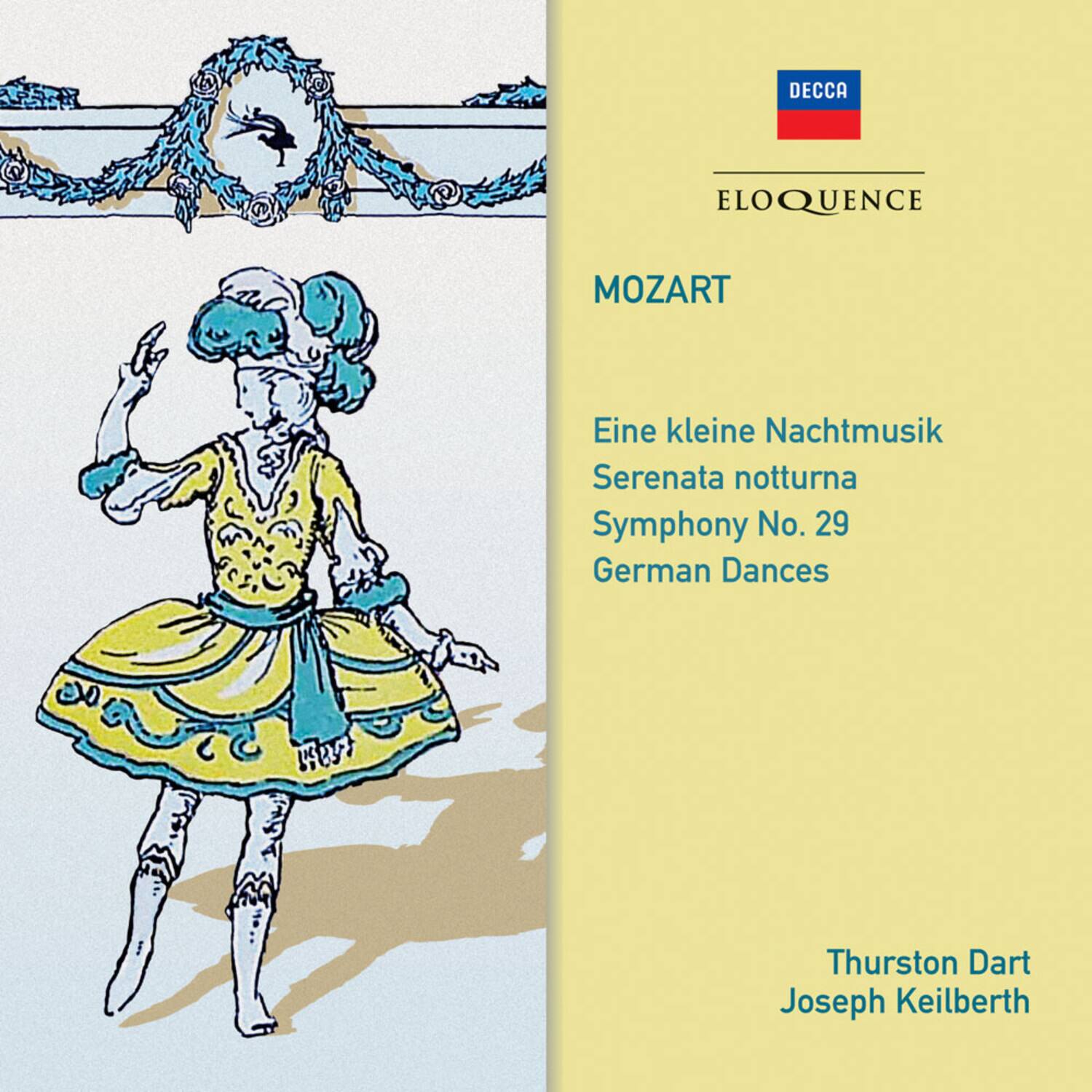 Mozart / Dart,Thurston / Keilberth,Joseph - Mozart: Serenades   - COMPACT DISCS [CD] price history on PriceWatchPro