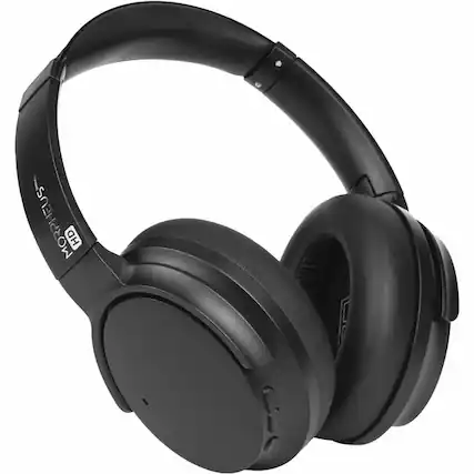 Front. Morpheus 360 - Morpheus 360 Synergy HD Wireless Noise Cancelling Headphones - Bluetooth Headset with Microphone - HP9550HD - Blue.