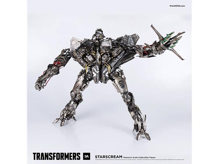 WorldOf3A.com  
TRANSFORMERS  
3A  
STARSCREAM  
Premium Scale Collectible Figure