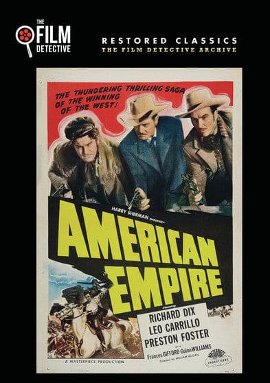 American Empire (The Film Detective Restored Version) (MOD) [DVD] price history on PriceWatchPro