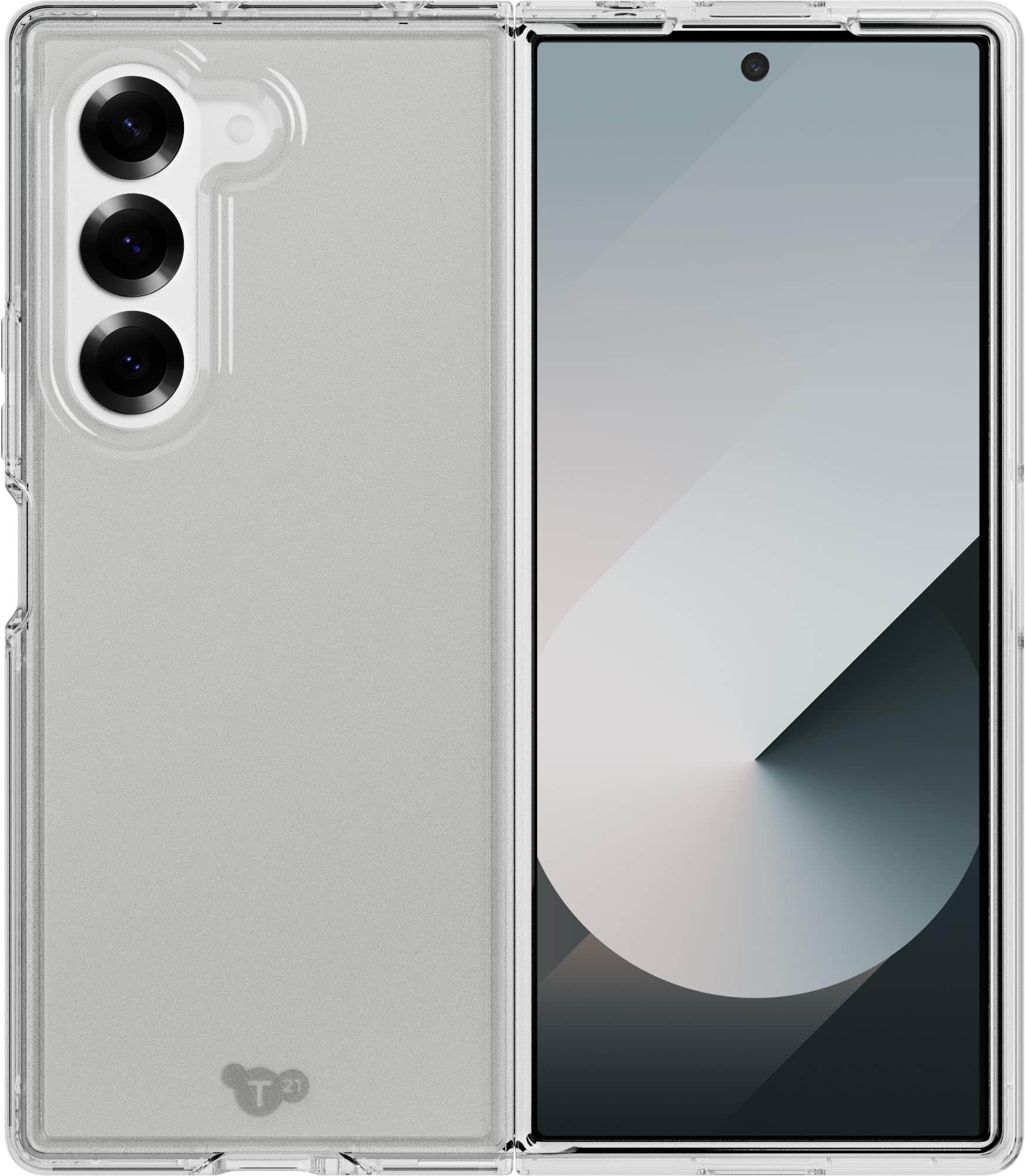 Tech21 - Evo Case Samsung Galaxy Z Fold6 - Clear