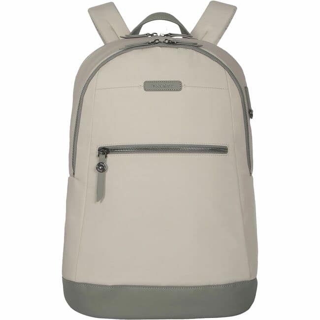 Targus - Avila TBB65013GL Carrying Case (Backpack) for 15" to 16" Notebook - Water Resistant, Weather - French Oak