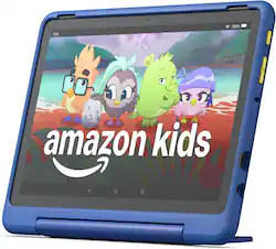 Amazon - Fire HD 10 Kids Pro - 10.1" Tablet (2023 Release) - 32GB with Wi-Fi - Nebula - Front_Zoom
