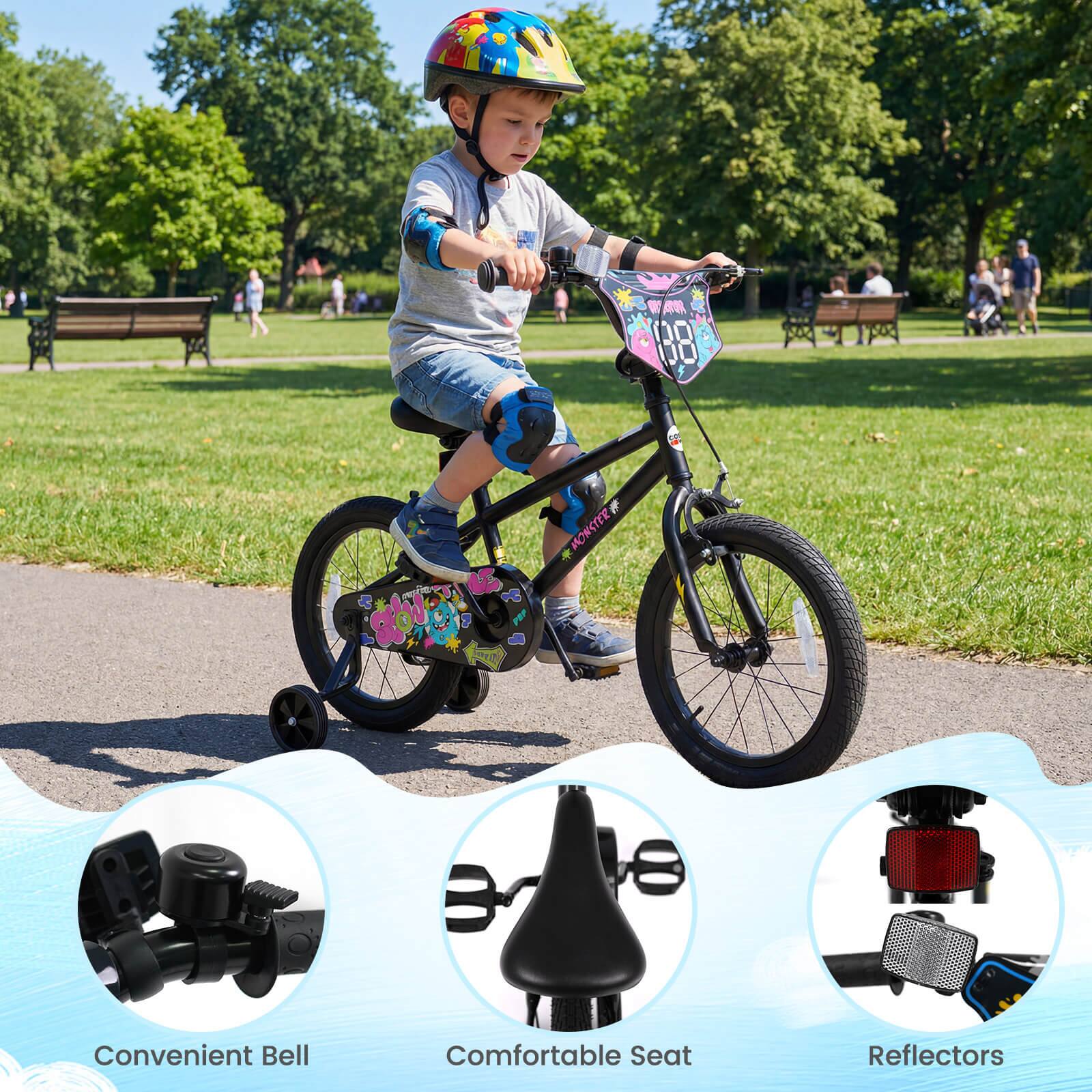 A 638 P 13 RMONCTER * w  
Convenient Bell  
Comfortable Seat  
Reflectors