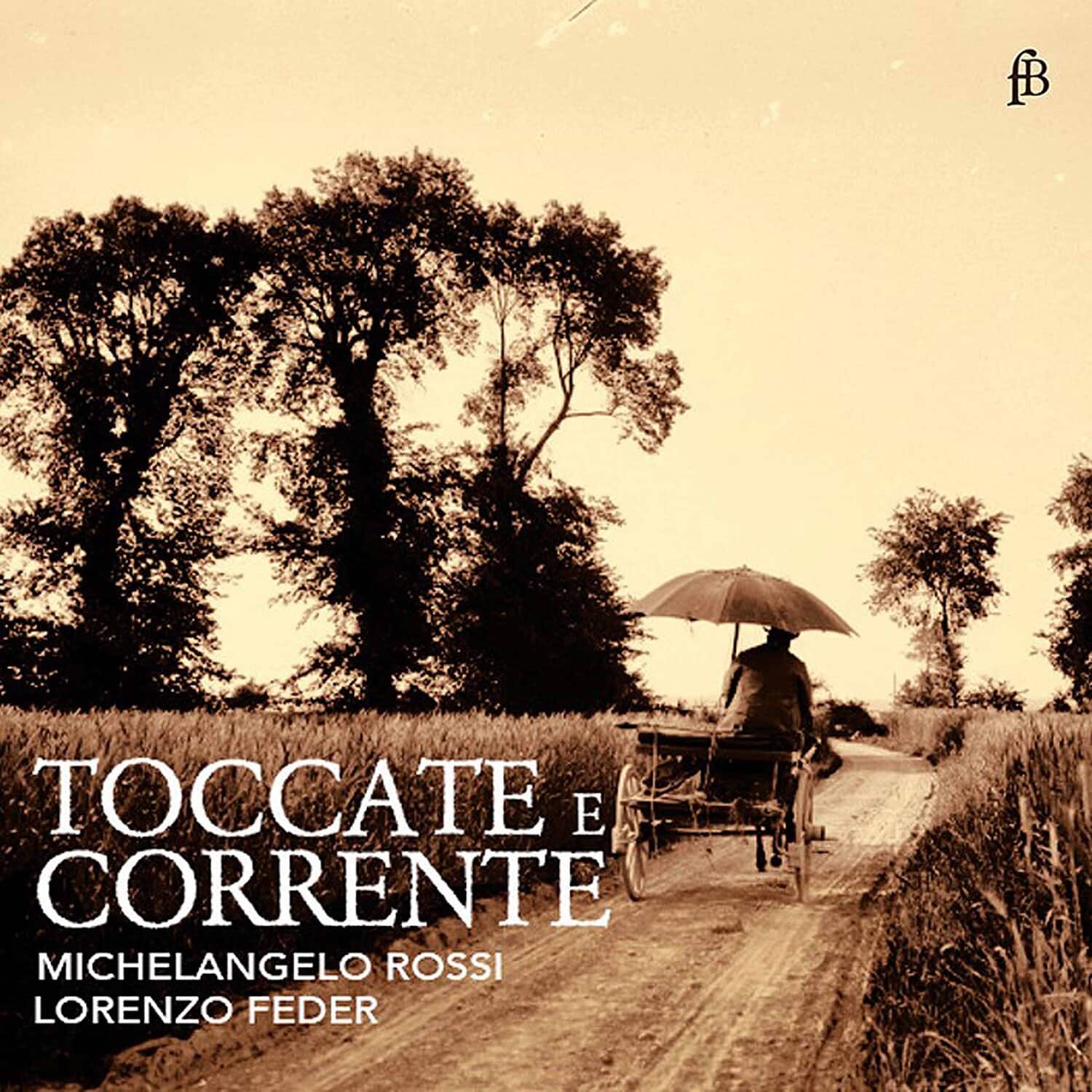 Lorenzo Feder - Toccate E Corrente  - COMPACT DISCS