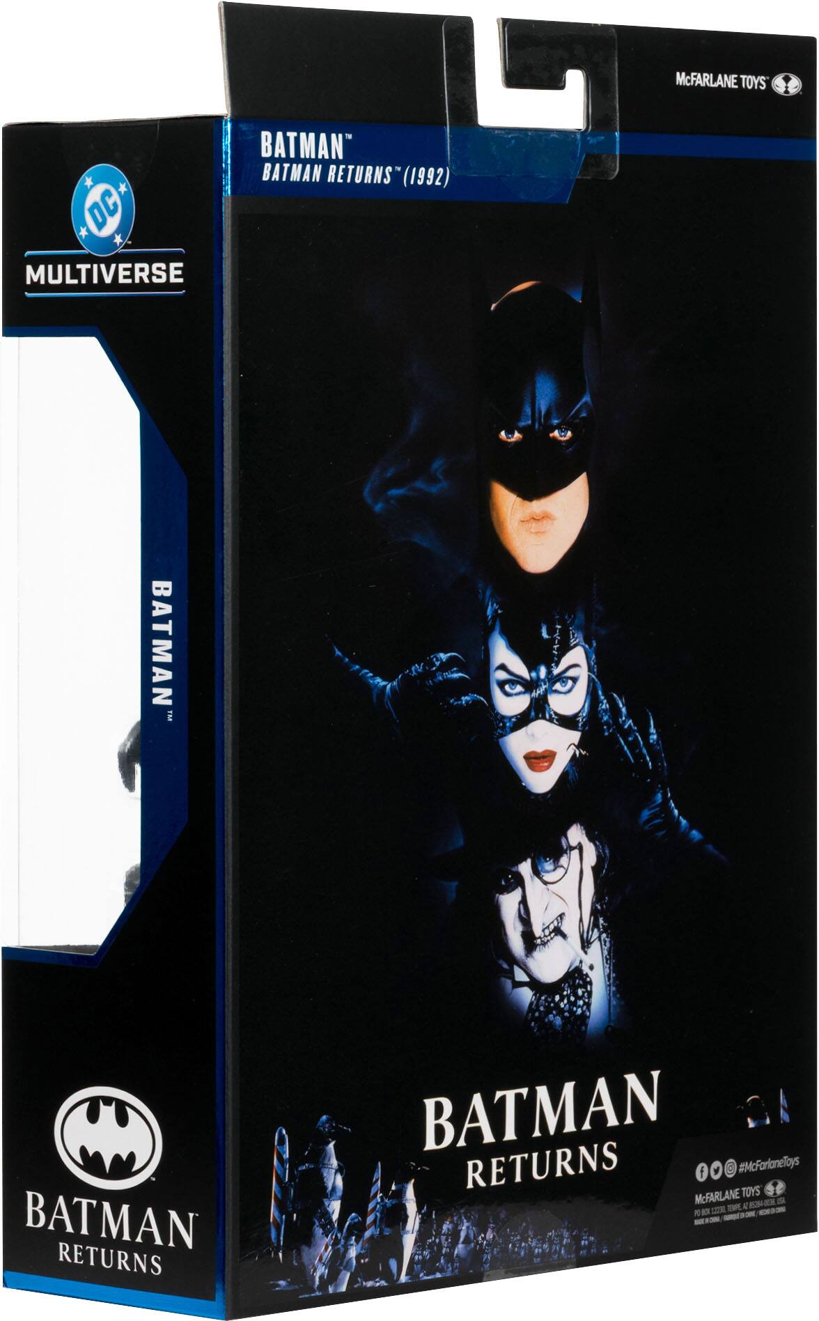 McFARLANE TOYS  
BATMAN RETURNS (1992)  
DC MULTIVERSE  
BATMAN RETURNS  
#McFarlaneToys  
BATMAN  
RETURNS